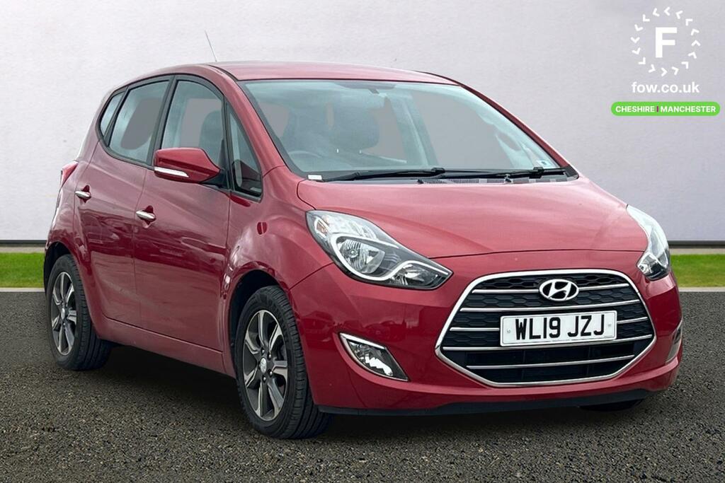 Hyundai Ix20 1.6 Se Red