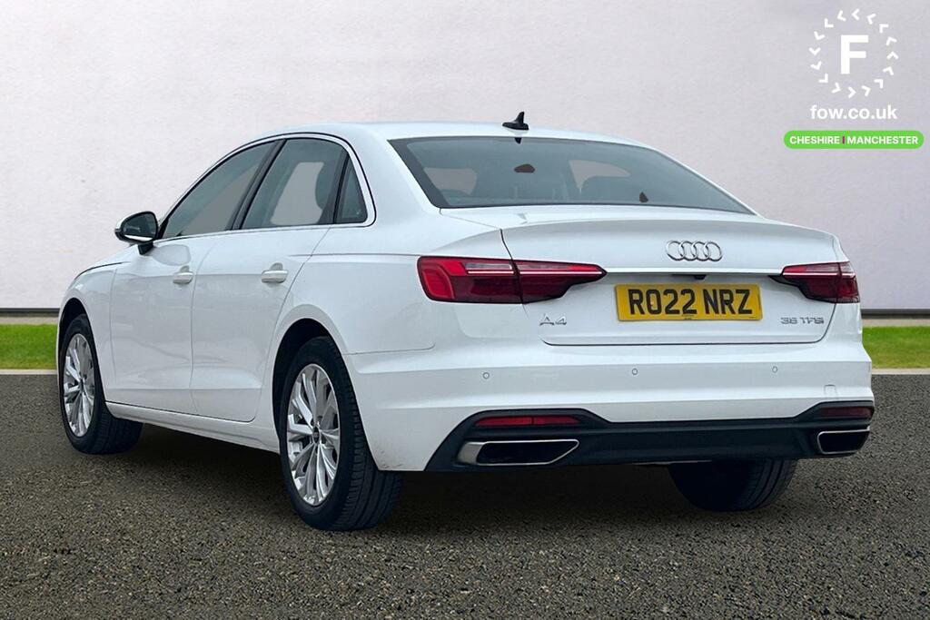 Audi A4 35 Tfsi Technik S Tronic RO22NRZ White #2