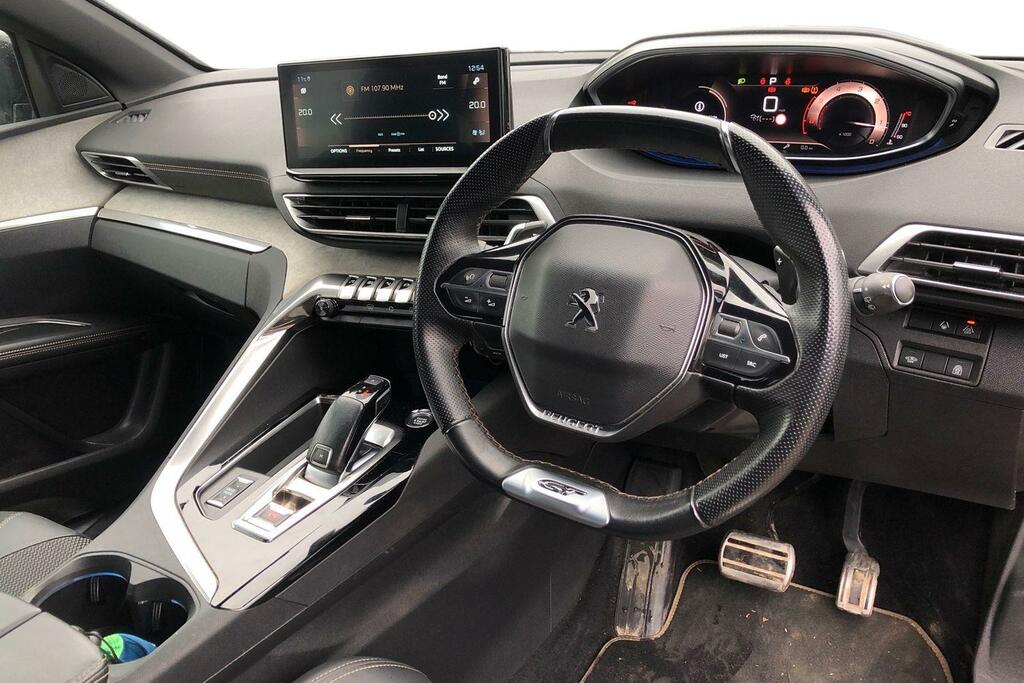 Peugeot 5008 2.0 Bluehdi 180 Gt Eat8 Grey #3