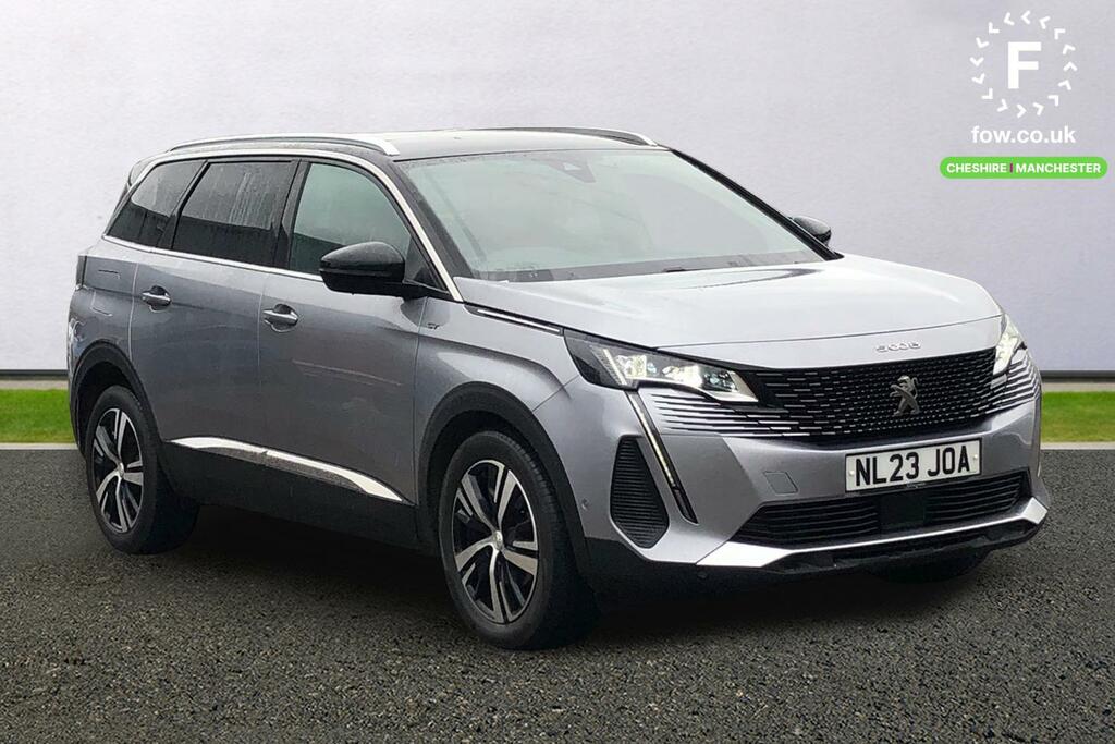 Peugeot 5008 2.0 Bluehdi 180 Gt Eat8 Grey