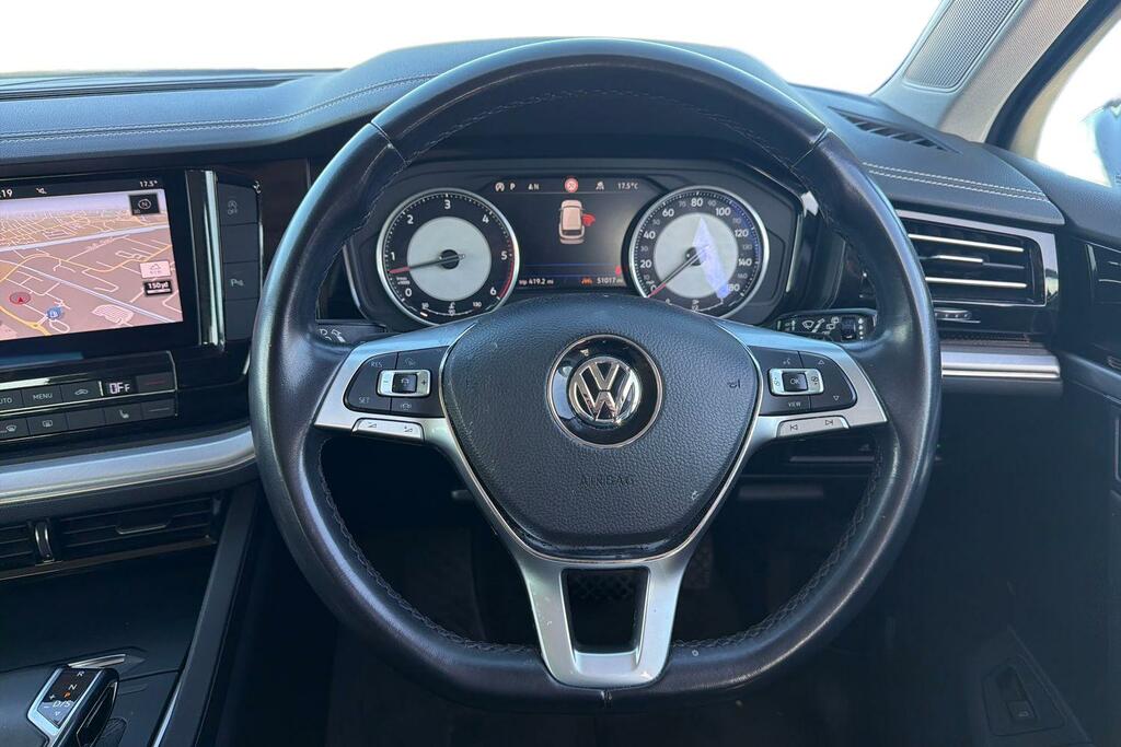 Volkswagen Touareg 3.0 V6 Tdi 4Motion 231 Sel Tip MC19XHA Blue #5