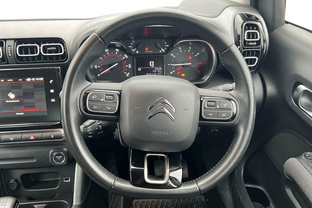 Citroen C3 Aircross 1.2 Puretech 110 Flair 6 Speed BC68CKG Silver #5