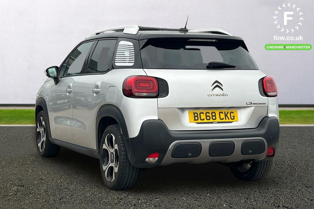 Citroen C3 Aircross 1.2 Puretech 110 Flair 6 Speed BC68CKG Silver #2