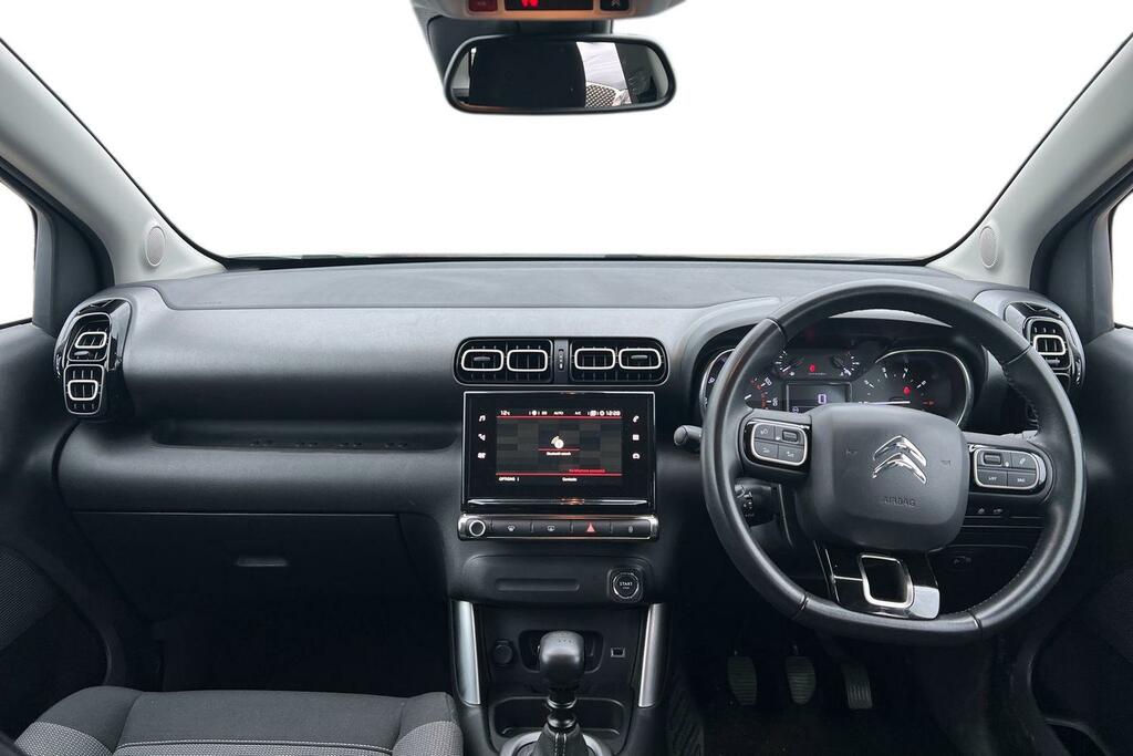 Citroen C3 Aircross 1.2 Puretech 110 Flair 6 Speed BC68CKG Silver #3