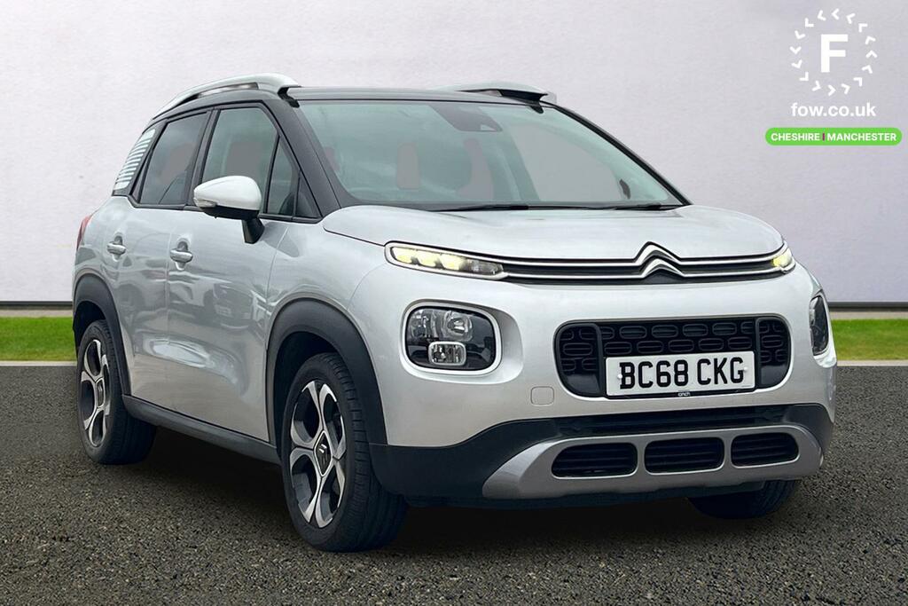 Citroen C3 Aircross 1.2 Puretech 110 Flair 6 Speed Silver