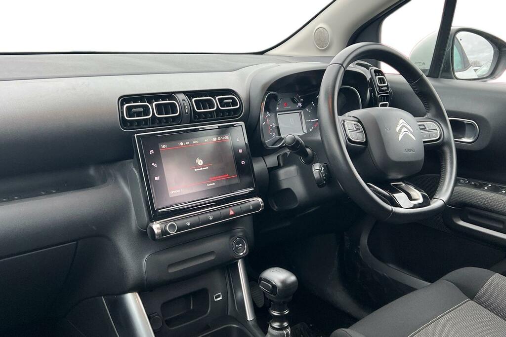Citroen C3 Aircross 1.2 Puretech 110 Flair 6 Speed BC68CKG Silver #4