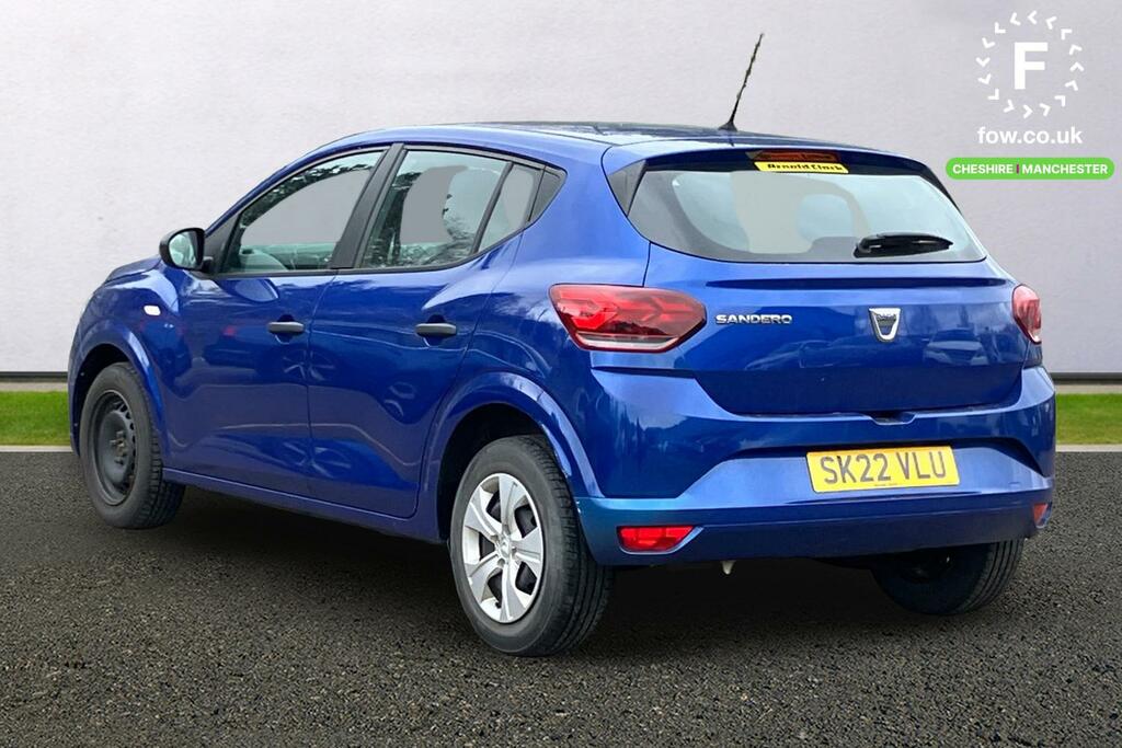 Dacia Sandero 1.0 Sce Essential SK22VLU Blue #2