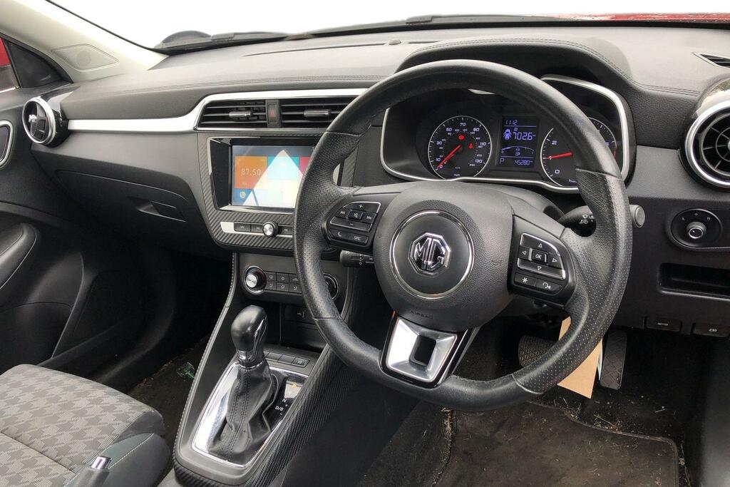 MG ZS 1.0T Gdi Excite Dct FV20LNN Red #3