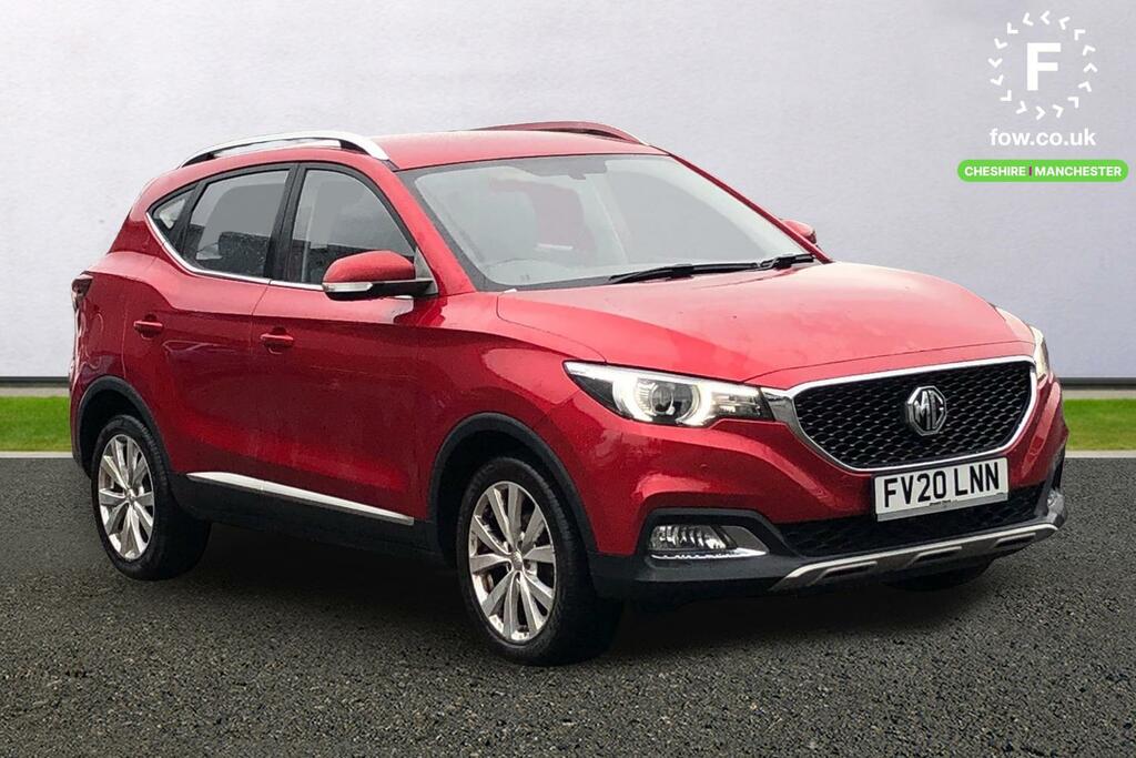 MG ZS 1.0T Gdi Excite Dct Red