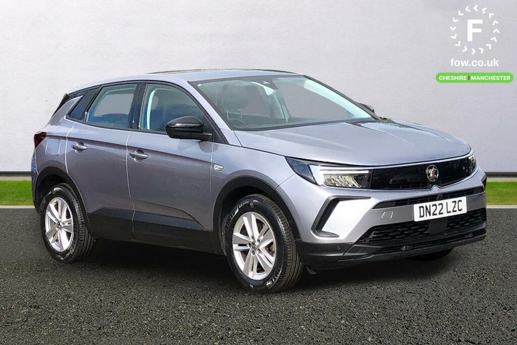 Vauxhall Grandland 1.2 Turbo Design Grey