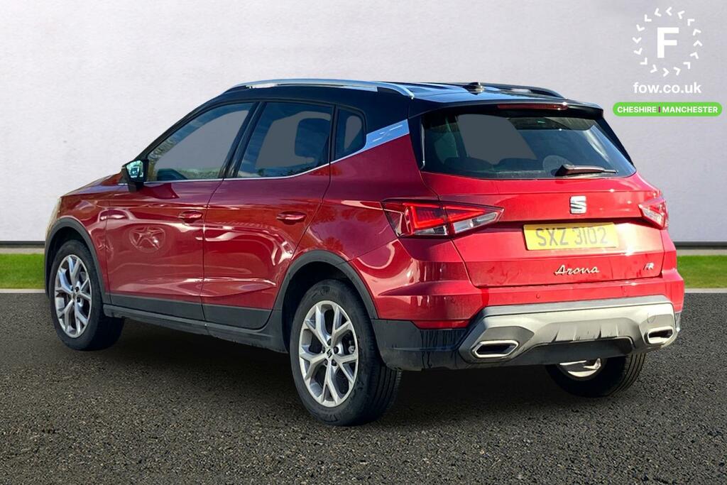 Seat Arona 1.0 Tsi 110 Fr Dsg SXZ3102 Red #2