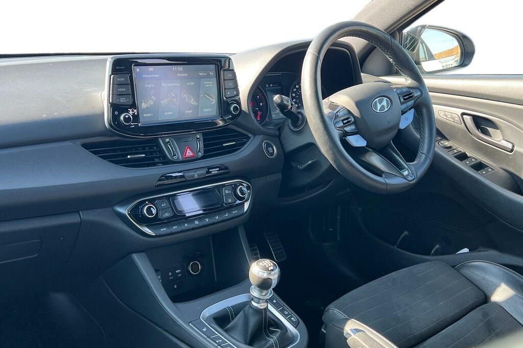 Hyundai I30 2.0T Gdi N Performance White #4
