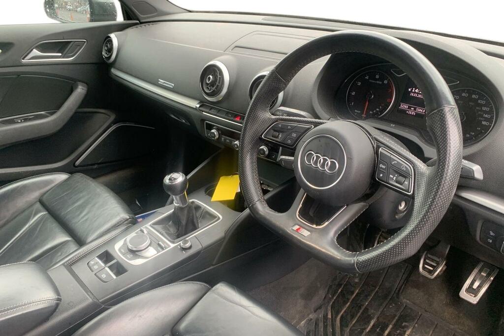 Audi A3 Cabriolet 1.5 Tfsi S Line Grey #3