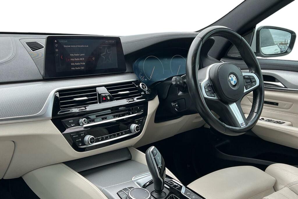 BMW 6 Series Gran Turismo 630D Xdrive M Sport White #4