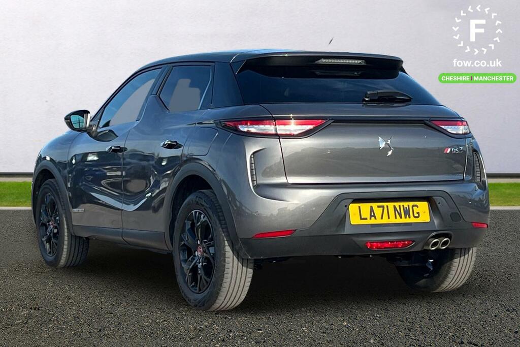 DS DS 3 Crossback 1.2 Puretech 130 Performance Line Eat8 LA71NWG Grey #2