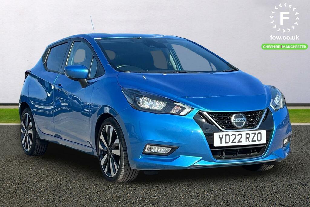 Nissan Micra 1.0 Ig-t 92 Tekna Cvt Blue