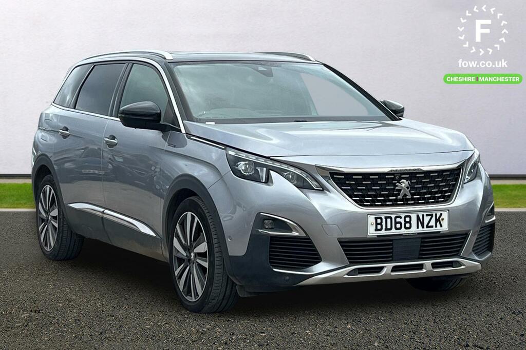 Peugeot 5008 2.0 Bluehdi 180 Gt Line Premium Eat8 Grey