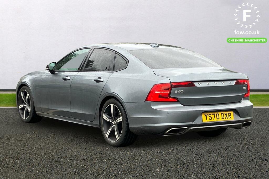 Volvo S90 2.0 T4 R Design Plus Geartronic Grey #2