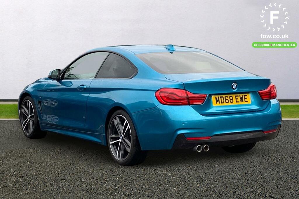 BMW 4 Series Gran Coupe 430I M Sport Professional Media Blue #2