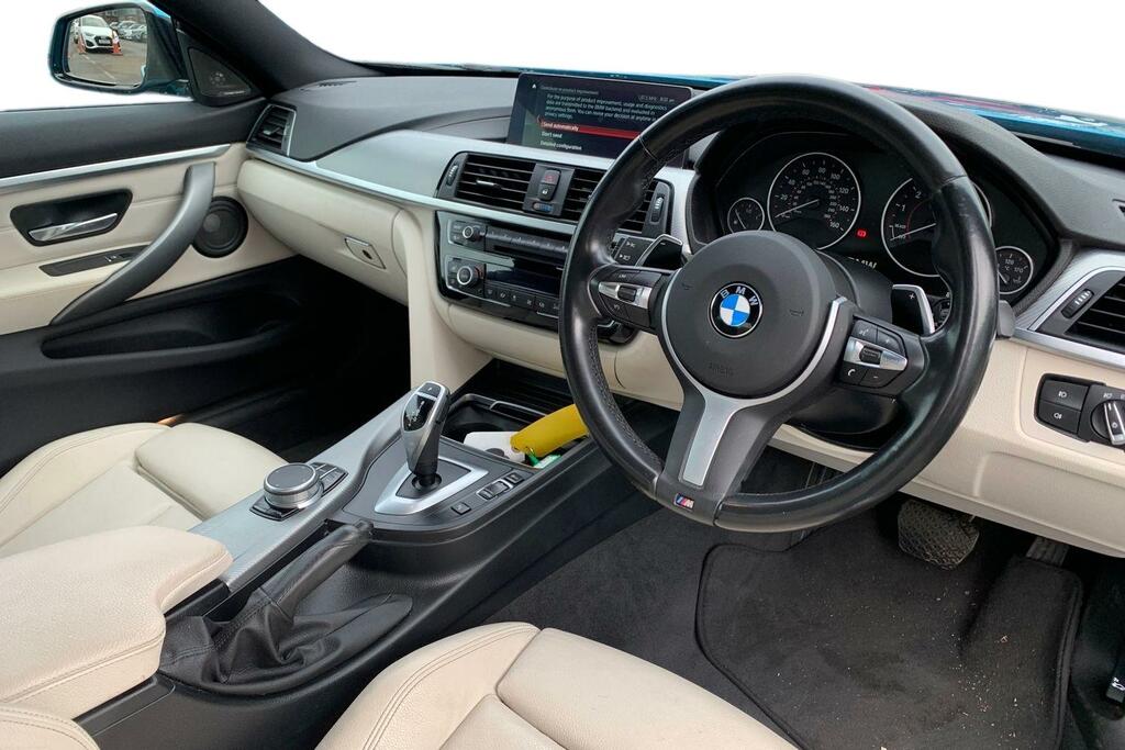 BMW 4 Series Gran Coupe 430I M Sport Professional Media Blue #3