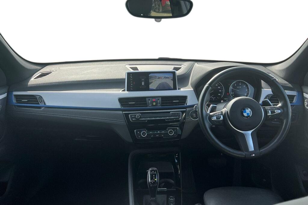 BMW X1 Xdrive 18D M Sport Step Blue #3