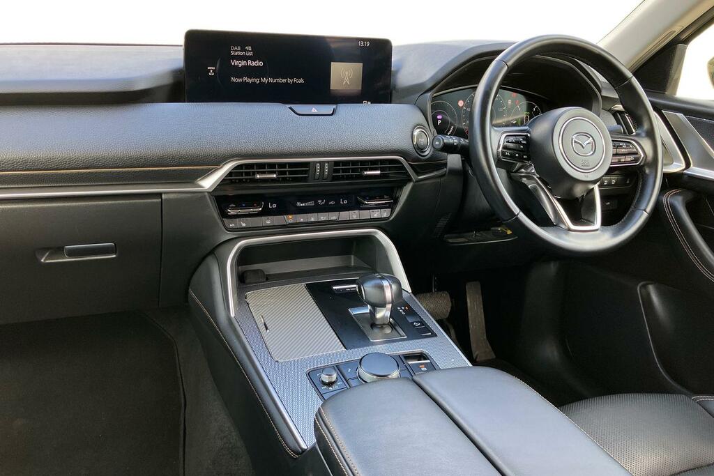 Mazda CX-60 2.5 Phev Exclusive-line Blue #4