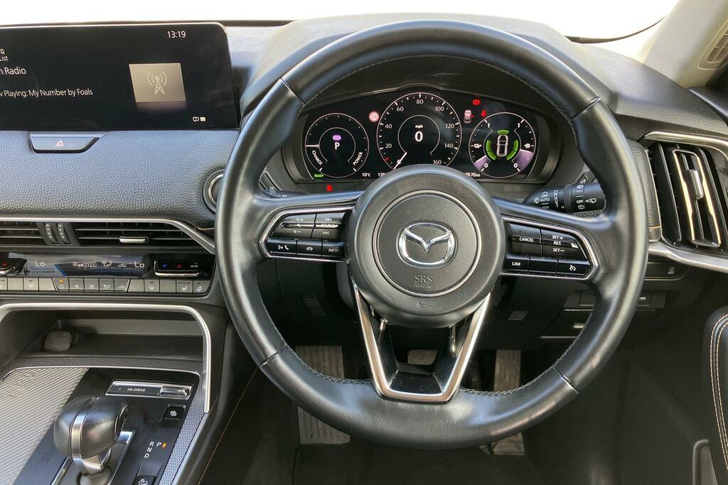 Mazda CX-60 2.5 Phev Exclusive-line Blue #5
