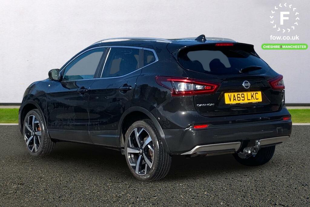 Nissan Qashqai 1.3 Dig-t 160 Tekna Dct VA69LKC Black #2