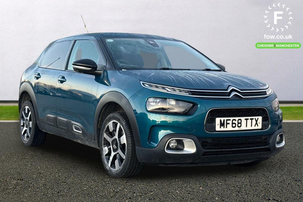 Citroen C4 Cactus 1.2 Puretech Flair 6 Speed Blue