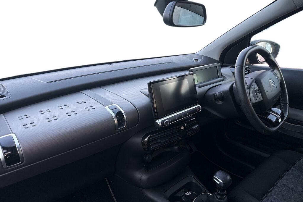 Citroen C4 Cactus 1.2 Puretech Flair 6 Speed Blue #5