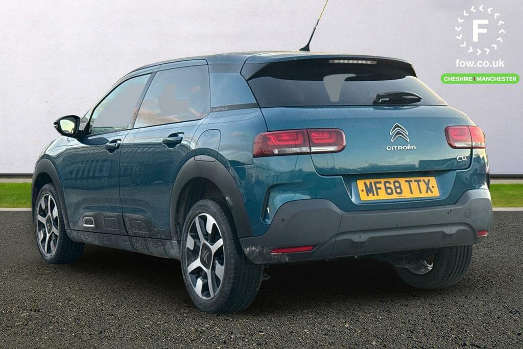 Citroen C4 Cactus 1.2 Puretech Flair 6 Speed Blue #2