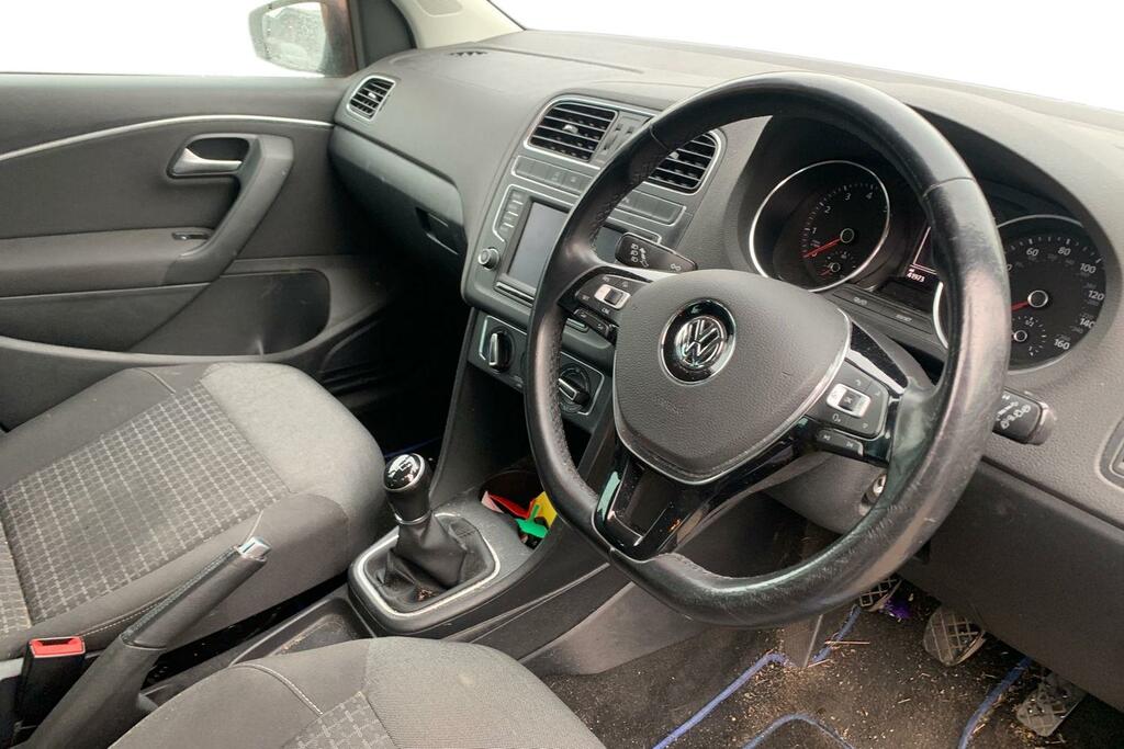 Volkswagen Polo 1.2 Tsi Match LR66LZL Blue #3