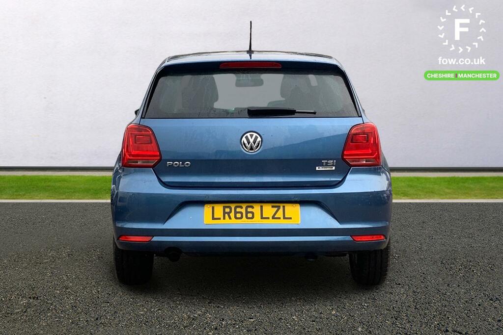 Volkswagen Polo 1.2 Tsi Match LR66LZL Blue #2