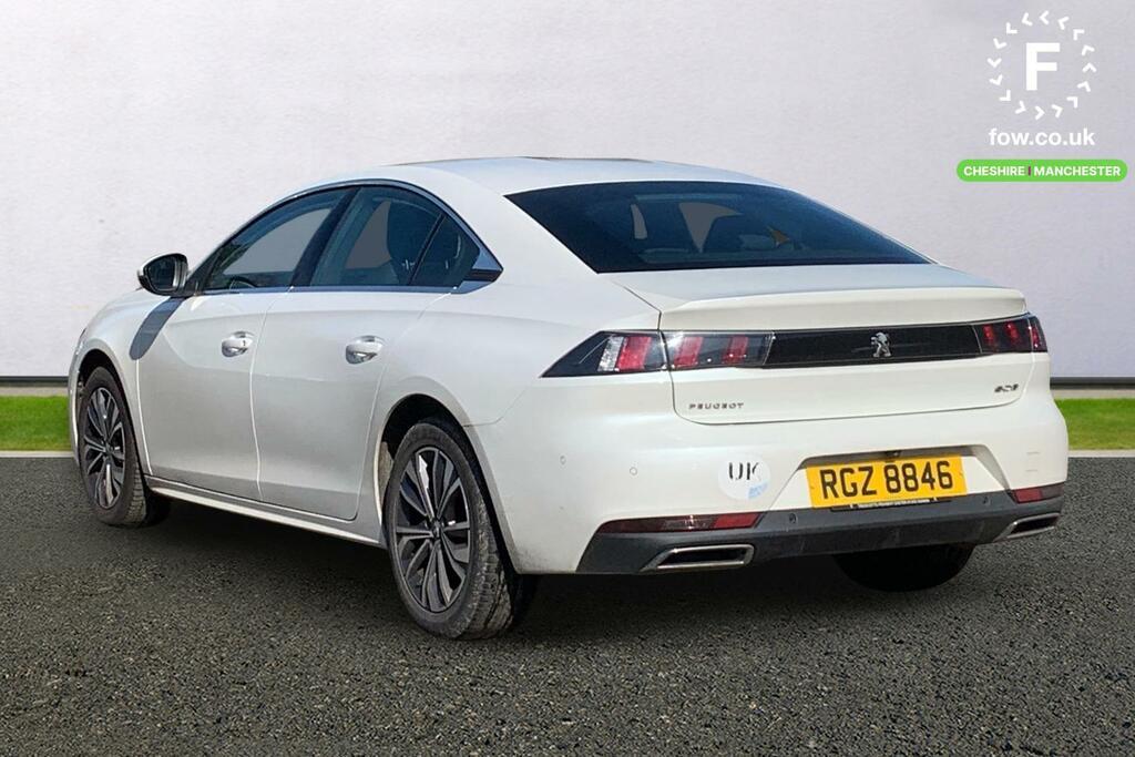 Peugeot 508 1.5 Bluehdi Allure White #2