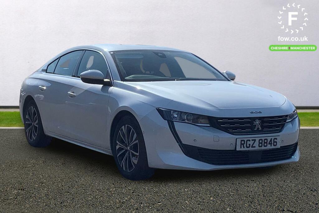Peugeot 508 1.5 Bluehdi Allure White