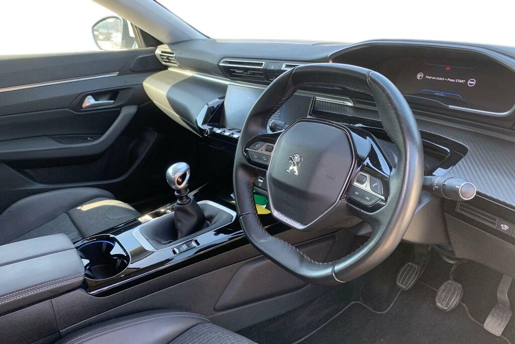 Peugeot 508 1.5 Bluehdi Allure White #3