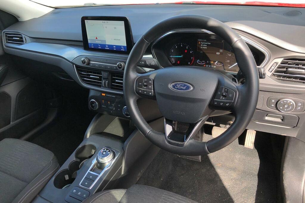 Ford Focus 1.0 Ecoboost 125 Active Red #3