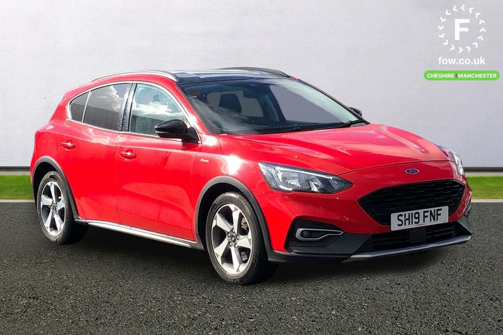 Ford Focus 1.0 Ecoboost 125 Active Red