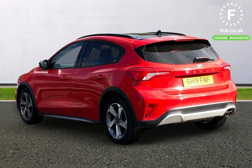 Ford Focus 1.0 Ecoboost 125 Active Red #2