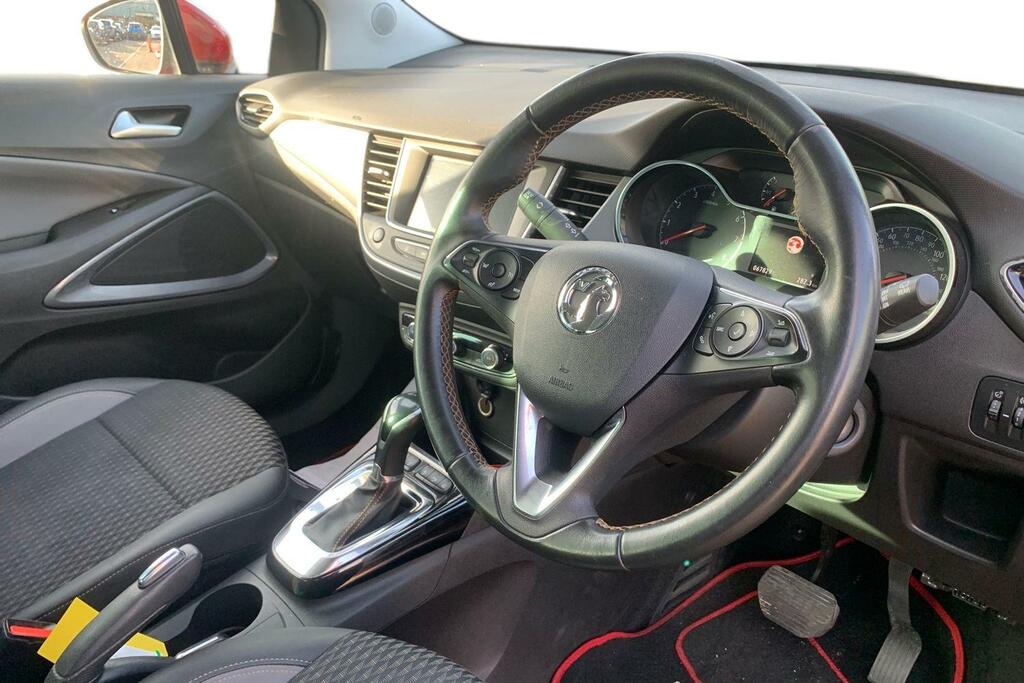 Vauxhall Crossland X 1.2T 130 Elite Start Stop BL20FDG Red #3