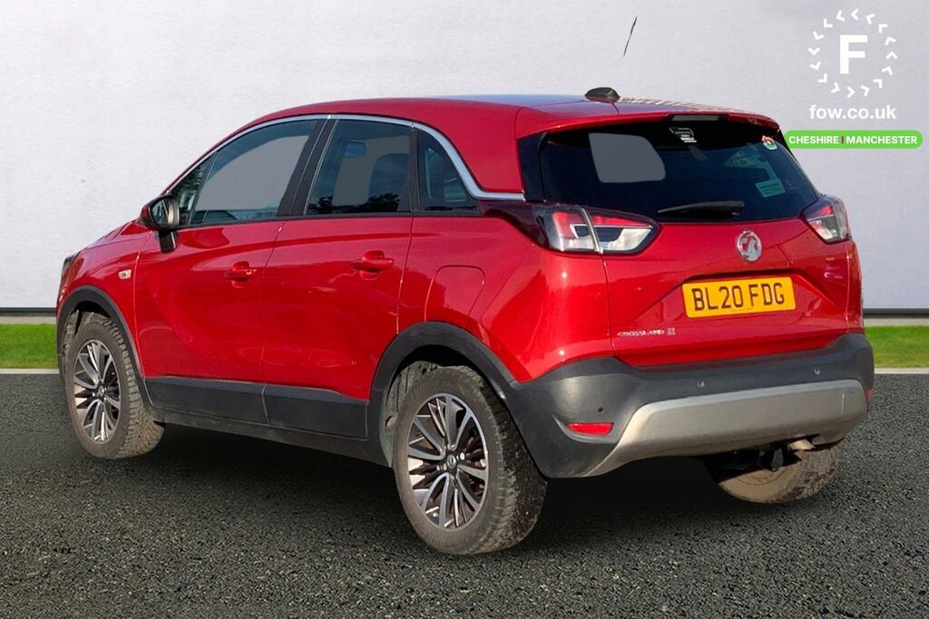 Vauxhall Crossland X 1.2T 130 Elite Start Stop BL20FDG Red #2