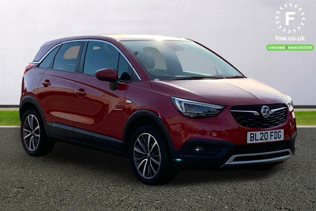 Vauxhall Crossland X 1.2T 130 Elite Start Stop Red