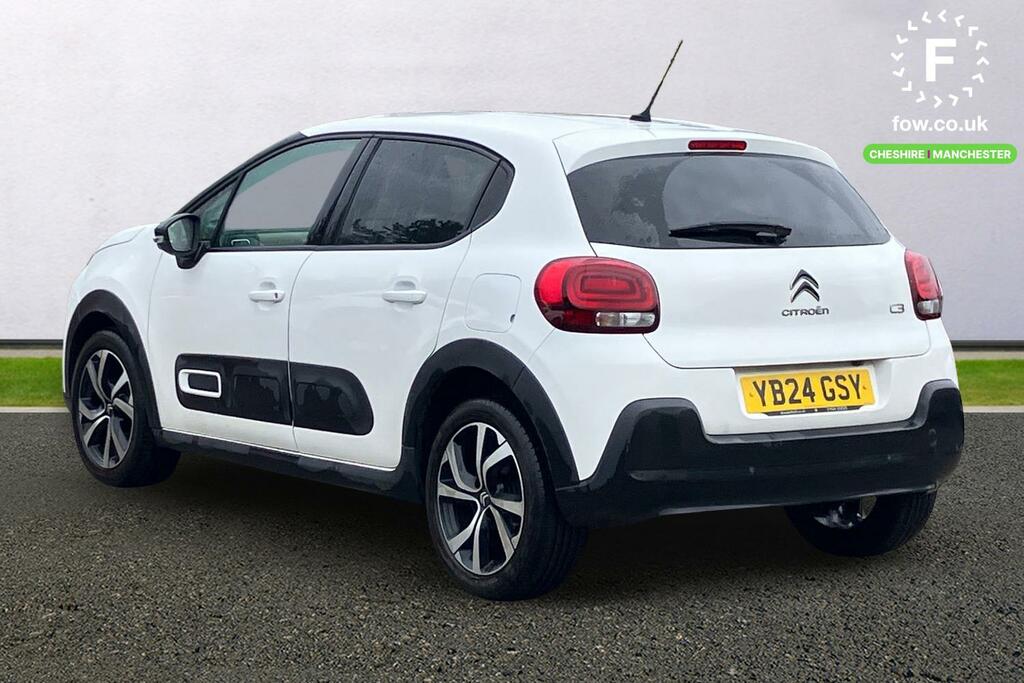 Citroen C3 1.2 Puretech Max YB24GSY White #2