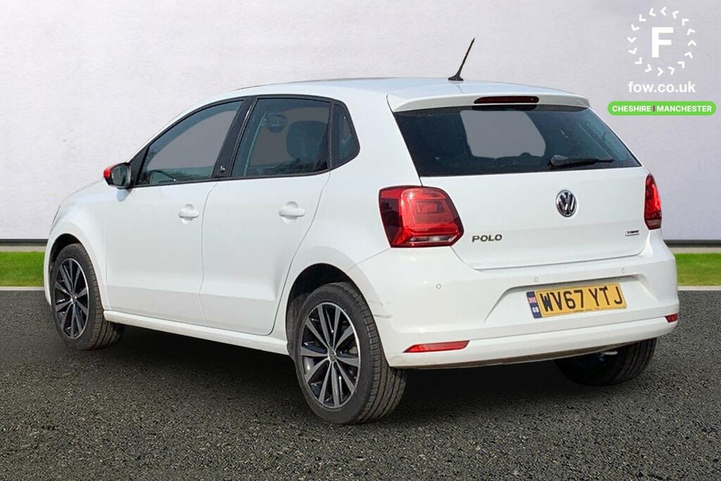 Volkswagen Polo 1.0 Beats WV67YTJ White #2