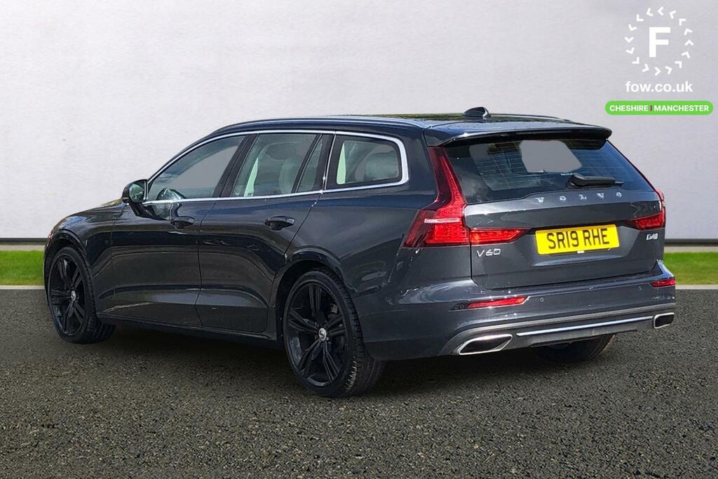 Volvo V60 2.0 D4 190 Inscription Pro SR19RHE Grey #2