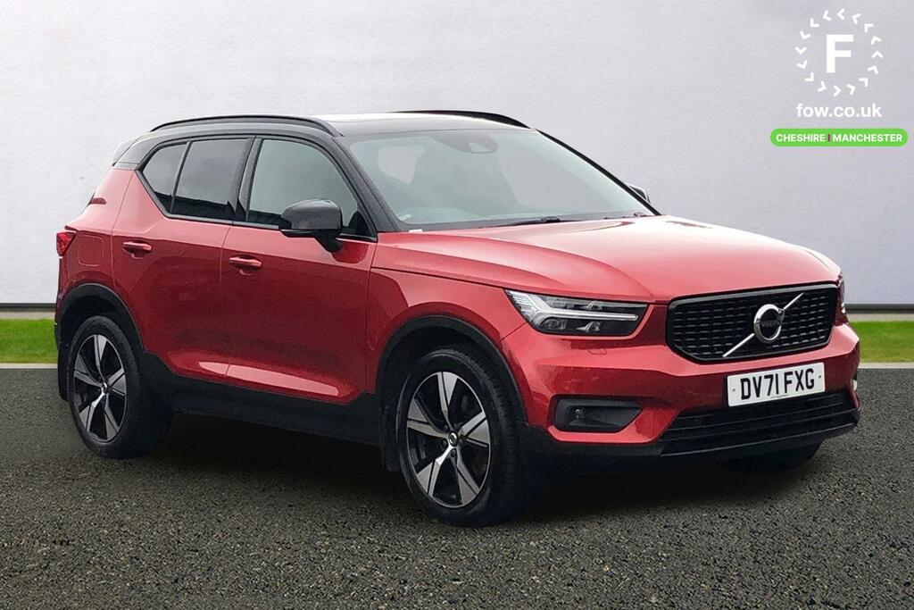 Volvo XC40 1.5 T5 Recharge Phev R Design Red