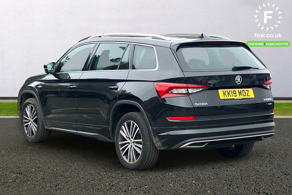 Skoda Kodiaq 2.0 Tsi 190 Laurin Klement 4X4 Dsg 7 Seat Black #2