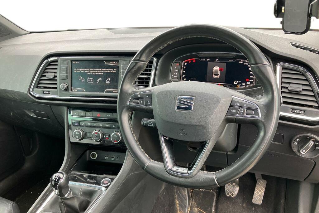 Seat Ateca 1.5 Tsi Evo Xcellence Lux Ez YD19HNZ Blue #3
