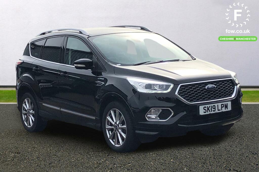 Ford Kuga 2.0 Tdci 180 Black