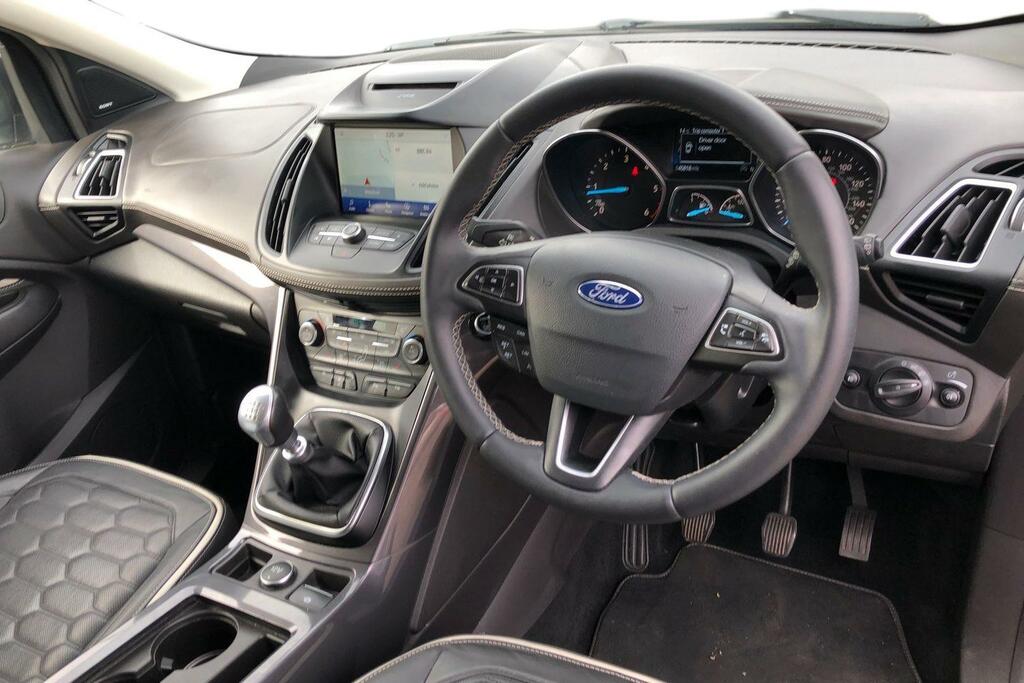 Ford Kuga 2.0 Tdci 180 SK19LPM Black #3